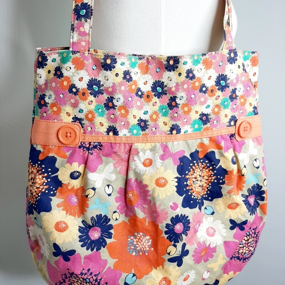 Floral Tote - Picture 4 of 4
